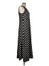Talbots Chevron-herringbone Black Casual Dress Size L - photo 4