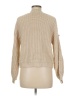 Solutions 100% Acrylic Tan Cardigan Size M - photo 2