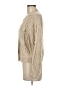 Solutions 100% Acrylic Tan Cardigan Size M - photo 5