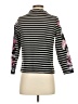 Joules 100% Cotton Black 3/4 Sleeve Top Size 2 - photo 2