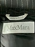 Max Mara 100% Wool Black Wool Coat Size 6 - photo 3