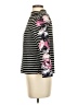 Joules 100% Cotton Black 3/4 Sleeve Top Size 2 - photo 5