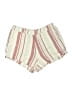Forever 21 Stripes Ivory Shorts Size L - photo 1