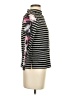 Joules 100% Cotton Black 3/4 Sleeve Top Size 2 - photo 4