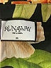 Runaway 100% Polyester Floral Green Long Sleeve Blouse Size XS - photo 7