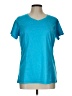 Made for Life 100% Polyester Teal Active T-Shirt Size L - photo 1