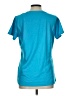 Made for Life 100% Polyester Teal Active T-Shirt Size L - photo 2