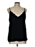 Socialite 100% Polyester Black Sleeveless Blouse Size L - photo 1