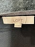 Ann Taylor LOFT 100% Cotton Animal Print Gray Pullover Sweater Size M - photo 7