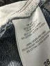 RE/DONE 100% Cotton Blue Jeans Size 28 waist - photo 7