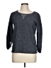 Anne Klein 100% Cotton Gray Pullover Sweater Size L - photo 1