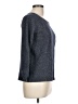 Anne Klein 100% Cotton Gray Pullover Sweater Size L - photo 4