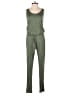 Sofia Jeans by Sofia Vergara Solid Green Jumpsuit Size XXS - photo 1