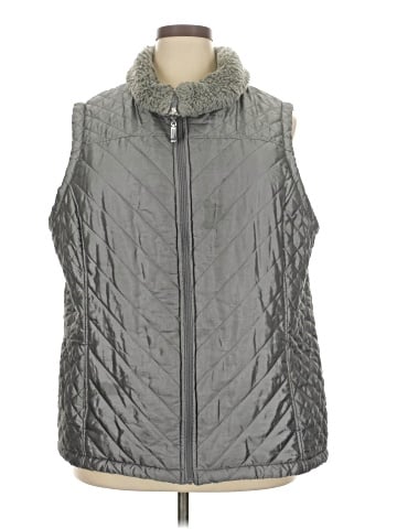 Denim & Co Vest (view 1)