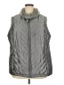 Denim & Co Gray Vest Size 2X - photo 1