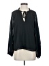 Vince. Black Long Sleeve Blouse Size S - photo 1