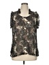 Converse One Star 100% Polyester Black Sleeveless Blouse Size XL - photo 1