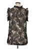 Converse One Star 100% Polyester Black Sleeveless Blouse Size XL - photo 2