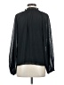 Vince. Black Long Sleeve Blouse Size S - photo 2