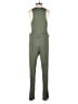 Sofia Jeans by Sofia Vergara Solid Green Jumpsuit Size XXS - photo 2
