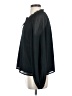 Vince. Black Long Sleeve Blouse Size S - photo 5