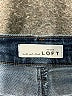 Ann Taylor LOFT Stripes Blue Jeans Size S (estimated) - photo 4