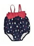 Target Hearts Red One Piece Swimsuit Size 3-6 mo - photo 1