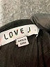 Love J Black Tank Top Size L - photo 7
