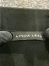 Linda Leal Black Short Sleeve Top Size L (estimated) - photo 7
