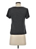 Pink Rose Gray Short Sleeve Henley Size S - photo 2