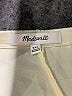 Madewell 100% Polyester Ivory Casual Pants Size XXS - photo 6