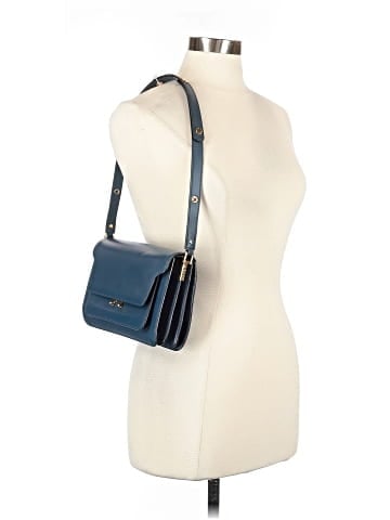 MARNI Leather Crossbody Bag (view 2)