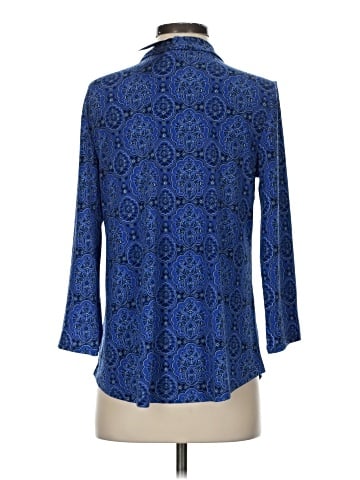 JM Collection 3/4 Sleeve Blouse (view 2)