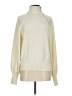 Marissa Webb Solid Ivory Turtleneck Sweater Size XS - photo 1