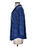 JM Collection Paisley Blue 3/4 Sleeve Blouse Size S - photo 5