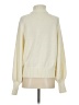 Marissa Webb Solid Ivory Turtleneck Sweater Size XS - photo 2