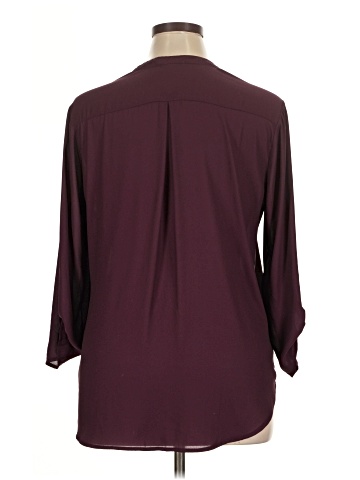 Lush 3/4 Sleeve Blouse (view 2)