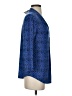 JM Collection Paisley Blue 3/4 Sleeve Blouse Size S - photo 4