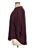 Lush 100% Polyester Burgundy 3/4 Sleeve Blouse Size XL - photo 5