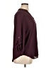 Lush 100% Polyester Burgundy 3/4 Sleeve Blouse Size XL - photo 4