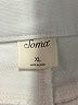 Soma Solid White Casual Pants Size XL - photo 7