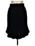 Wrapper Solid Black Formal Skirt Size 11 (estimated) - photo 2