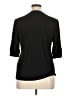 Olivia Grey Black 3/4 Sleeve Top Size XL - photo 2