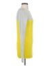 Banana Republic Color Block Yellow Wool Pullover Sweater Size S - photo 4