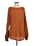 Merokeety Orange Pullover Sweater Size L - photo 1