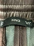MNG 100% Polyester Black Casual Pants Size M - photo 4
