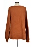 Merokeety Orange Pullover Sweater Size L - photo 2