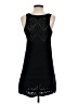 Unbranded 100% Polyester Black Casual Dress Size XXS (estimated) - photo 2