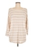 Market and Spruce Tan Pullover Sweater Size M - photo 1