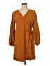 Assorted Brands Yellow Brown Casual Dress Size M - photo 1